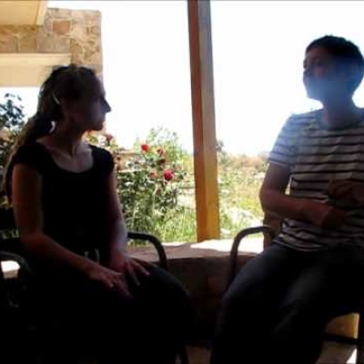 Melanie Cooper discusses ashtanga and yin yoga - video