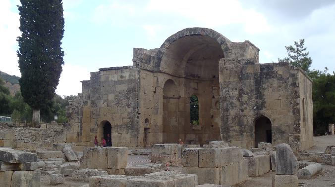Festos archeological site excursion from Yoga Rocks Crete