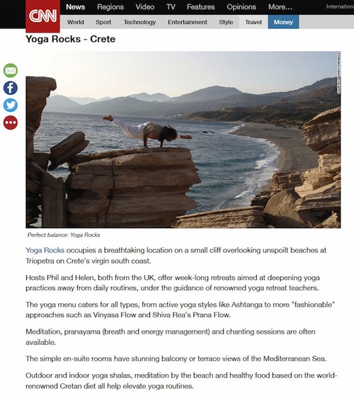 CNN travel Yoga Rocks