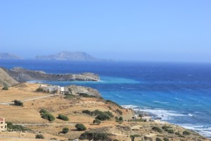 Yoga Rocks Triopetra Ocean View