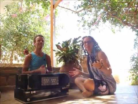 An interview with Patrick (Shukram das ) about yoga chanting with harmonium and how to play Om Namah Shivaya