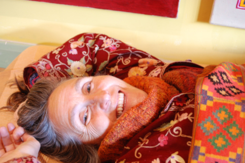 Uma Dinsmore-Tuli specialises in yoga nidra